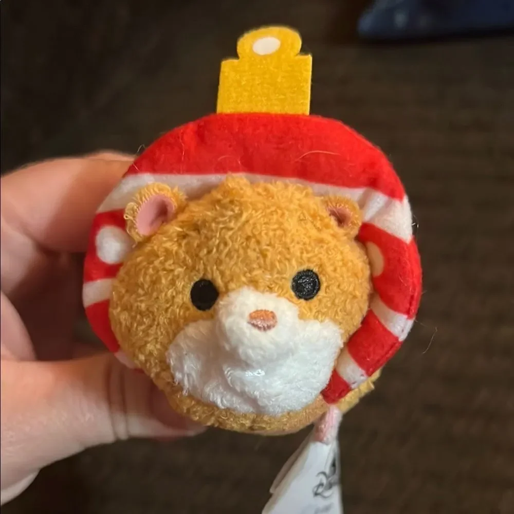 Disney Tsum Tsum Rhino Bolt Christmas Hamster Advent 3.5